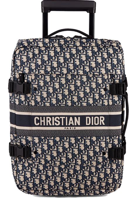 dior travel pouch bag|christian dior luggage set.